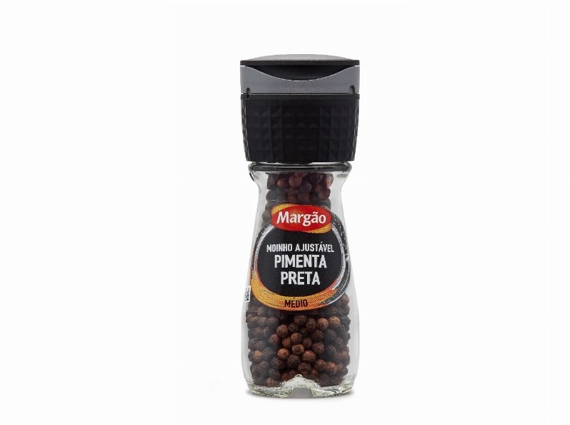 Pimenta Margão Preta Com Moinho 35 g