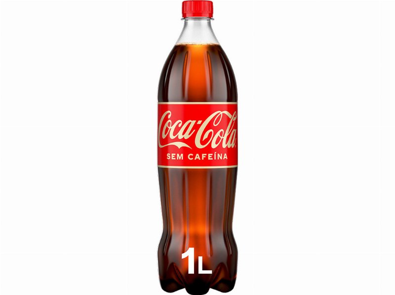 Refrigerante Com Gás Coca-Cola Sem Cafeína 1 l (Sdr)