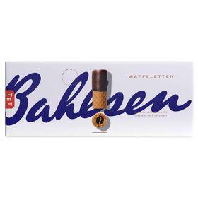 Bolachas Wafers Com Chocolate Negro Waffeletten Bahlsen 100 gr