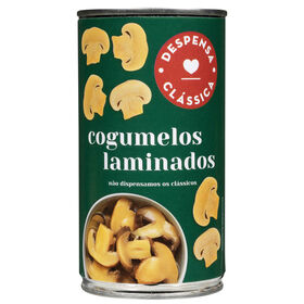 Cogumelos Laminados Sem Glúten Despensa Clássica 355 gr (Peso Escorrido 185 gr)