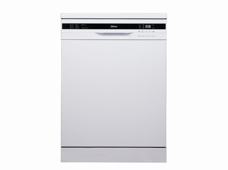 Máquina De Lavar Loiça Qilive Q.6545 Branco 13 Conjuntos Classe C