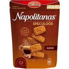 Bolacha Caramelizada Canela E Speculoos Napolitanas Cuétara 150 gr