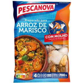 Preparado Para Arroz De Marisco Ultracongelado Pescanova 700 gr