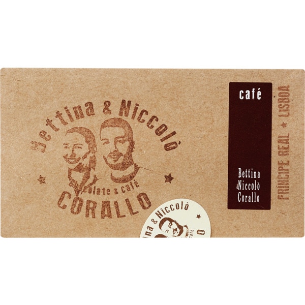 Chocolate Preto Com Café 100 g