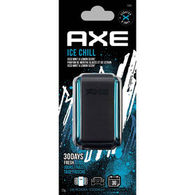 Ambientador Auto Encaixar Plástico Menta Fresca E Limão Axe 1 Un