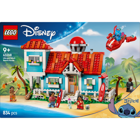 Lego Disney - Casa Da Praia De Lilo E Stitch - 43268