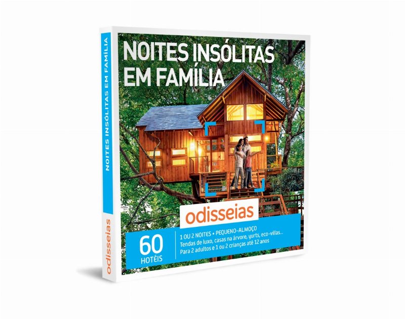 Pack Odisseias Noites Insolitas Em Familia