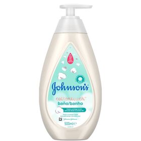 Gel De Banho Suave Cotton Touch Johnson's Baby 500 ml