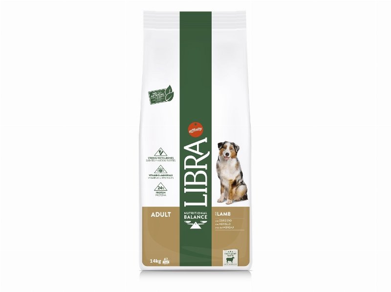 Ração Para Cão Adulto Libra Borrego 14 kg