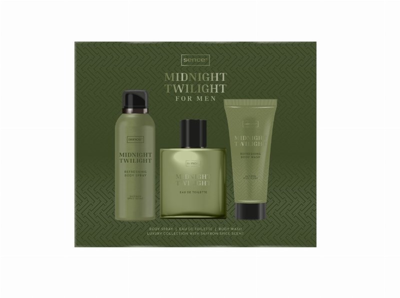 Conjunto Sence Collection Corpo Night Luxe