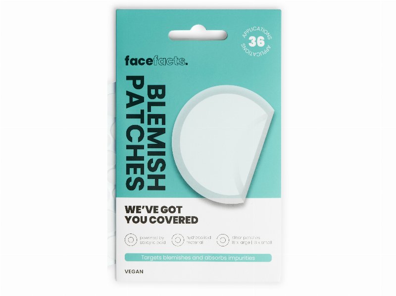 Patches Hidrocolóides Facefacts Anti Imperfeições 36Un