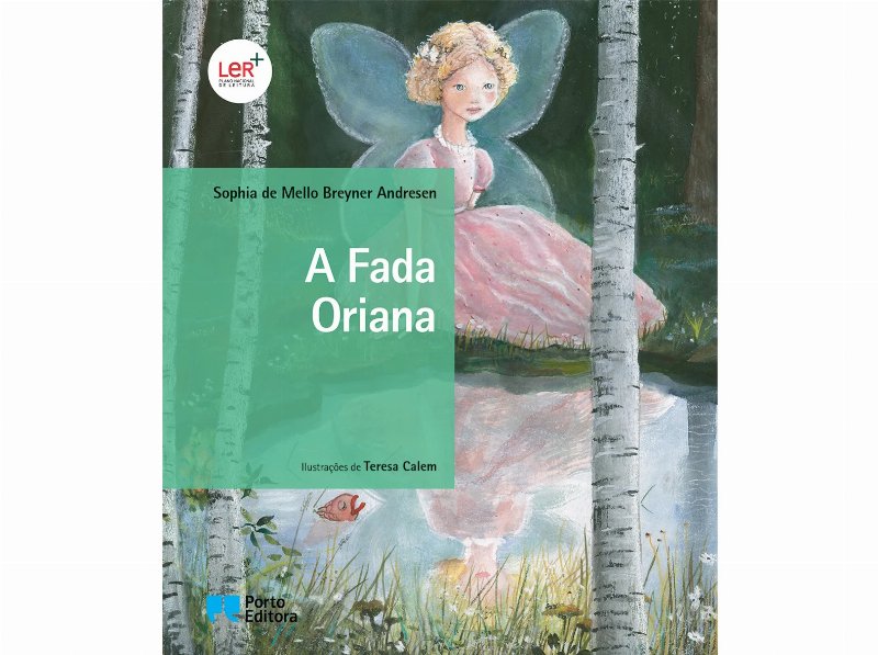 Livro A Fada Oriana De Sophia Mello Breyner
