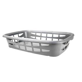 Cesto Roupa 25 l Cinza Kasa