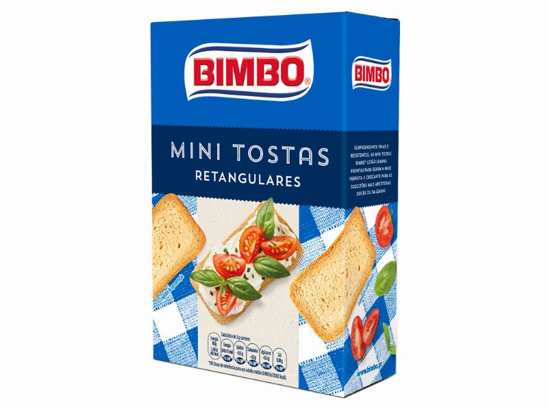 Mini Tosta Bimbo Normal 100 g
