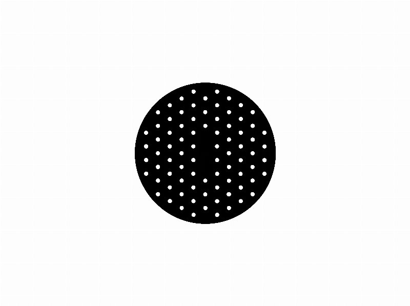 Base Para Air Fryer Grilo Silicone Redonda 20Cm