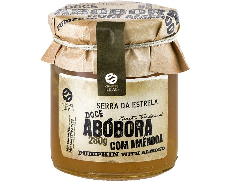 Doce Quinta De Jugais Abóbora Com Amêndoa 280 g