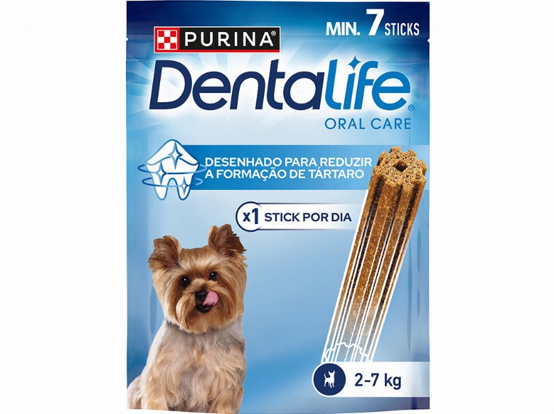 Snack Cão Dentalife Extra Mini 69 g 7Un