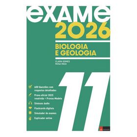 Exame 2026 - Biologia E Geologia 11.º Ano