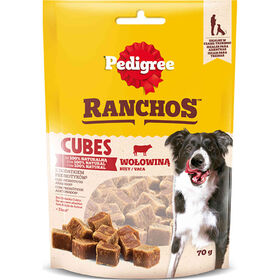 Snack Para Cão Em Cubos Ranchos Vaca Pedigree 70 g