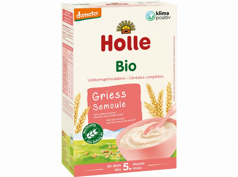Papa Bio Holle Semolina Trigo 5M 250 g
