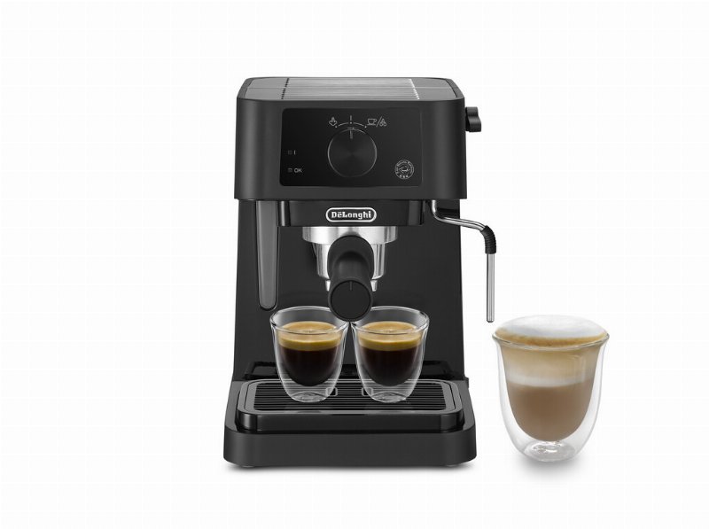 Máquina De Café Expresso Manual Delonghi Stilosa Ec235.Bk