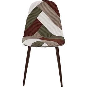 Conjunto De 4 Cadeiras Patchwork Scott