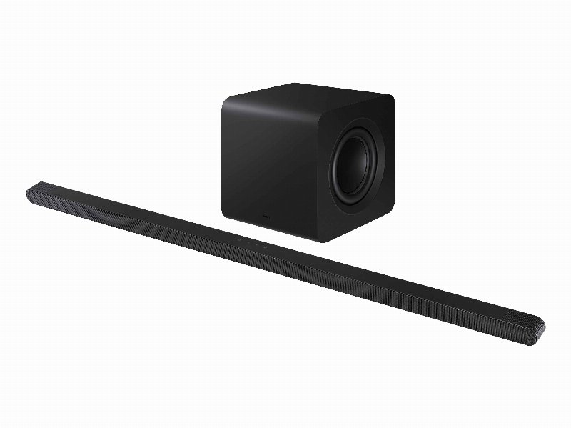 Sound Bar C/ Subwoofer Samsung Hw-S800D/Zf 3.1.2 Ch 330W