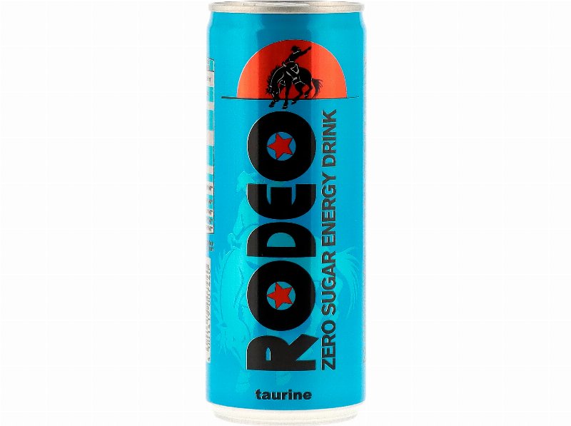 Bebida Energética Rodeo Zero 0.25 l