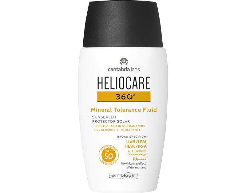 Fluido Heliocare 360 Mineral Toleran Spf50 50 ml