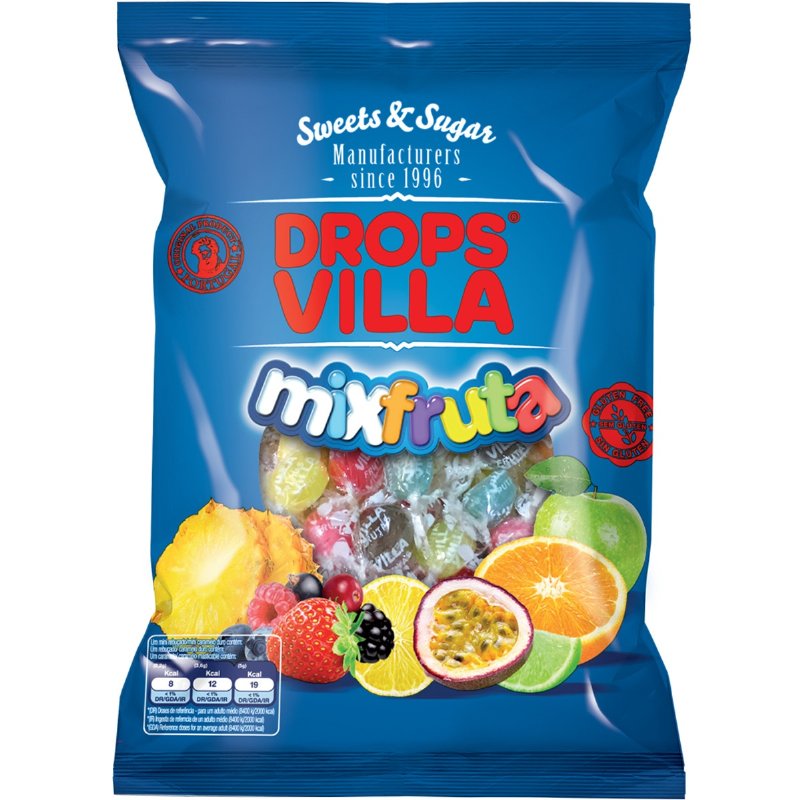 Rebuçados De Frutas 200 g