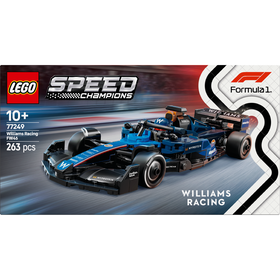 Lego Speed Champions - Carro De Corrida Williams Racing Fw46 F1 - 77249