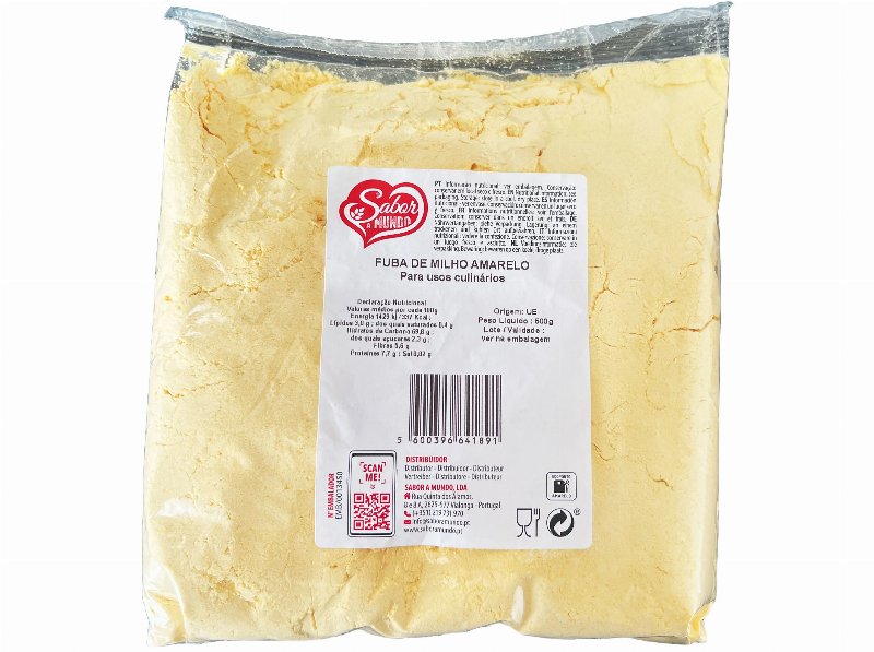 Fuba Santiago Milho Amarelo 500 g