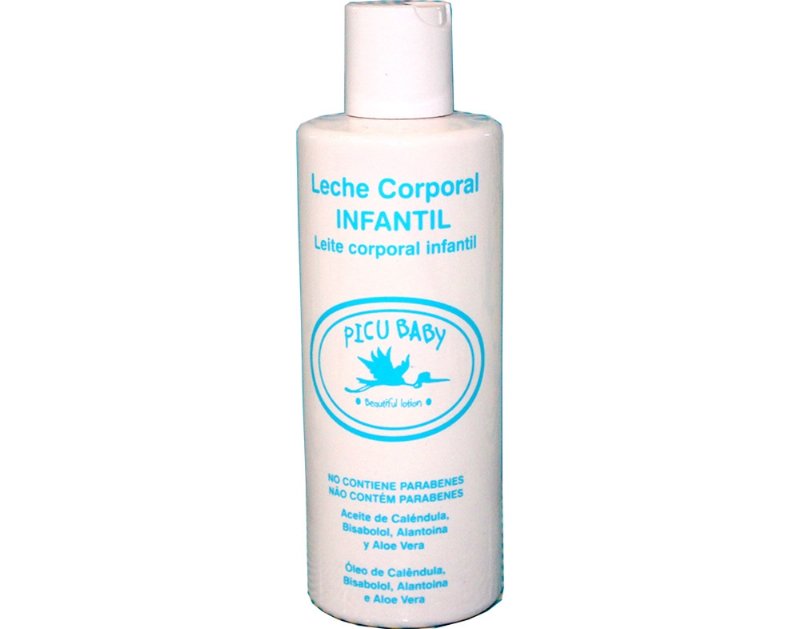 Leite Picu Baby Corporal 250 ml