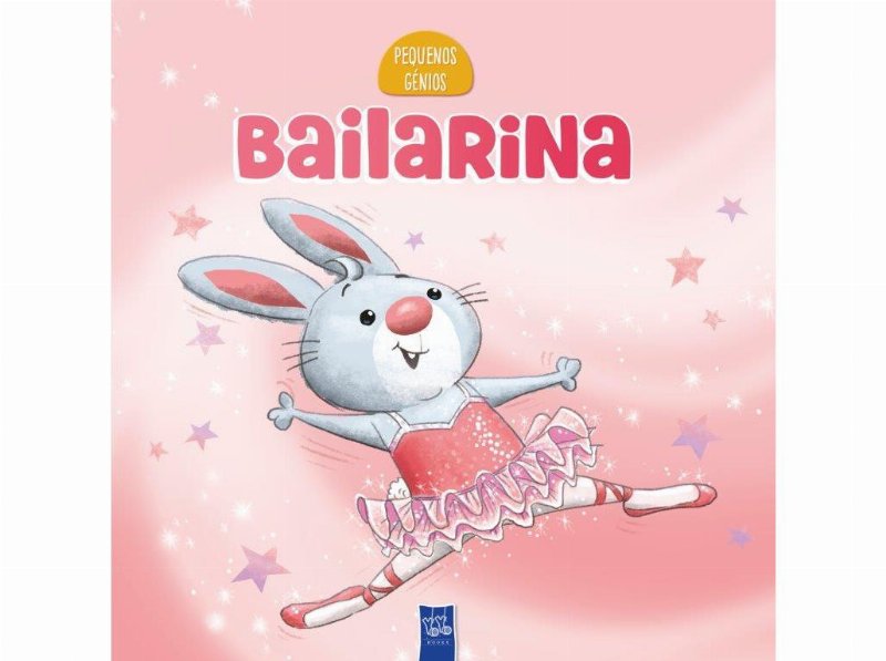 Livro Pequenos Génios - Bailarina