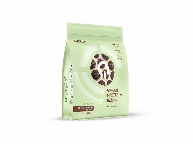 Proteina Vegan Qnt Muffin Chocolate 500 gr
