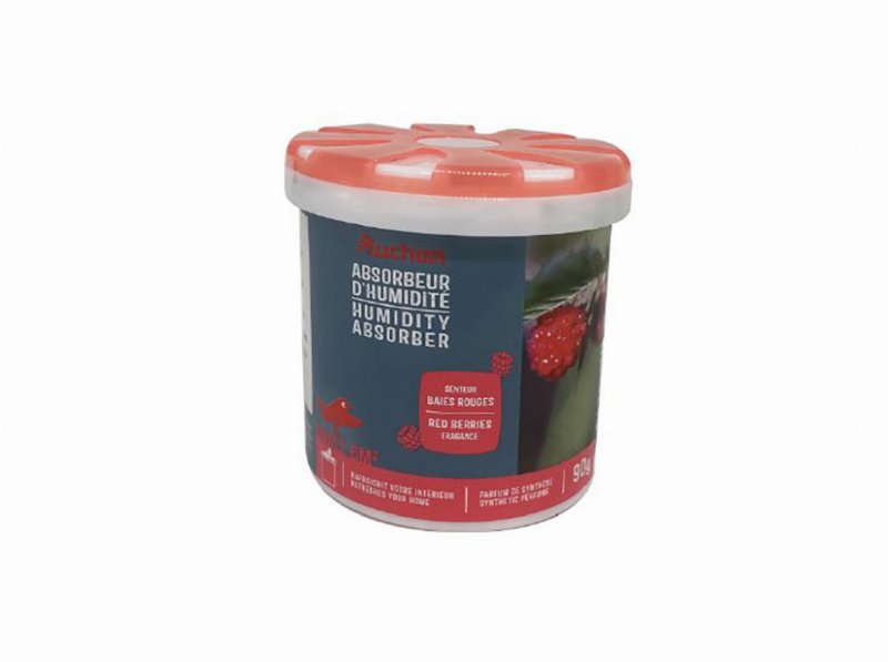 Desumidificador Auchan Frutos Vermelhos 90 g