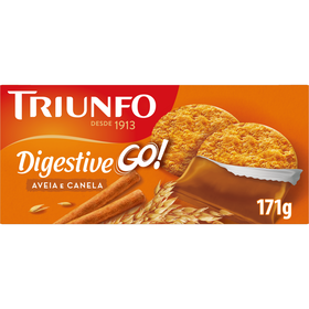 Bolachas Digestivas De Canela Triunfo 171 gr (6 Un)
