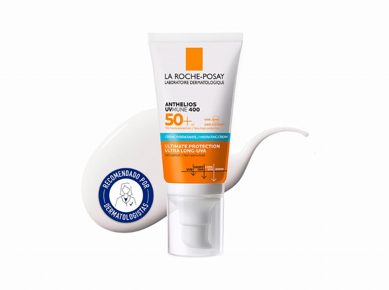 Creme Anthelios Ultra Uvmune 400 Spf50+ 50 ml