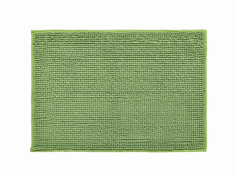 Tapete Casa Banho Actuel Microfibra Reciclado Verde 50X70Cm