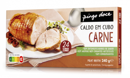Caldo De Carne 24 Cubos Pingo Doce 24Un