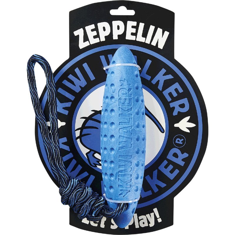 Brinquedo Para Cão Zepplin Cor Azul Tamanho L 1 unidade