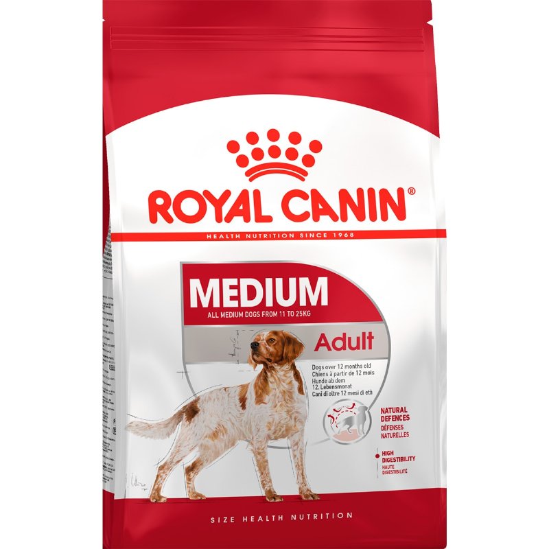 Ração Para Cão Adulto Médio 10 kg