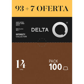 Cápsulas De Café Epiq Int 14 Delta Q 93 Un + 7 Un Grátis