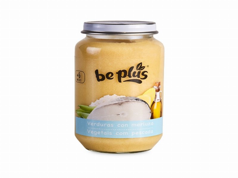 Refeição Be Plus Legumes Com Pescada 250 g