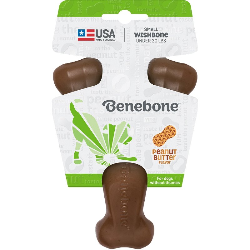 Brinquedo Para Cão Wishbone De Amendoim Tamanho S 1 unidade