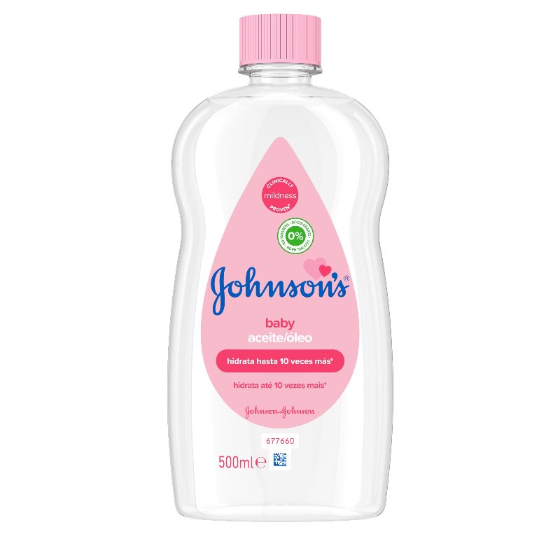 Óleo Johnson's Baby Regular 500 ml