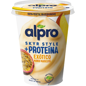Vegegurte Base De Soja Exótico Estilo Skyr Alpro    400 gr