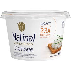 Queijo Fresco Cottage Magro Matinal 180 gr