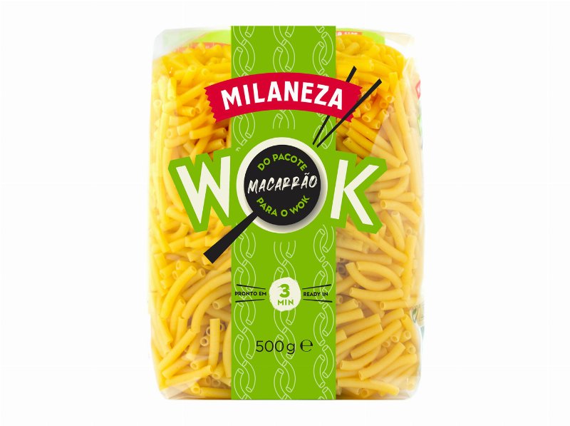 Macarrão Milaneza Wok 500 g