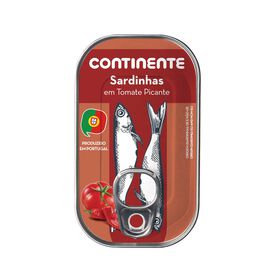 Sardinha Em Tomate Picante Continente 120 gr (Peso Escorrido 85 gr)